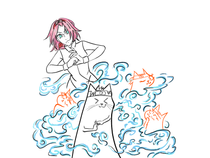 sakura blast